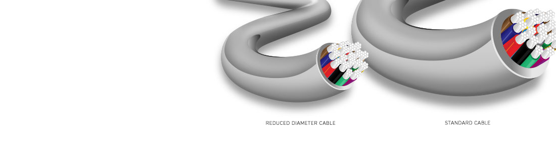 Reduced Diameter Wire & Cable